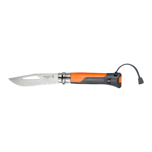 Canivete OPINEL No. 08 Outdoor / Laranja_0