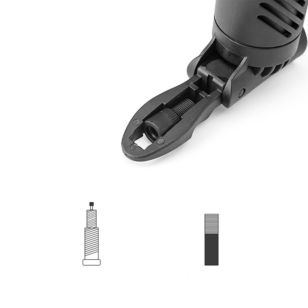 Wozinsky WMZ-01N tool kit, 16-in-1 bicycle multitool, pump, wrenches, inner tube kit - black_9