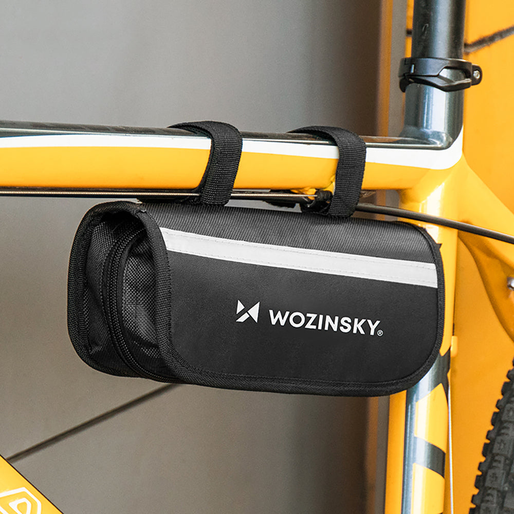 Wozinsky WMZ-01N tool kit, 16-in-1 bicycle multitool, pump, wrenches, inner tube kit - black_1