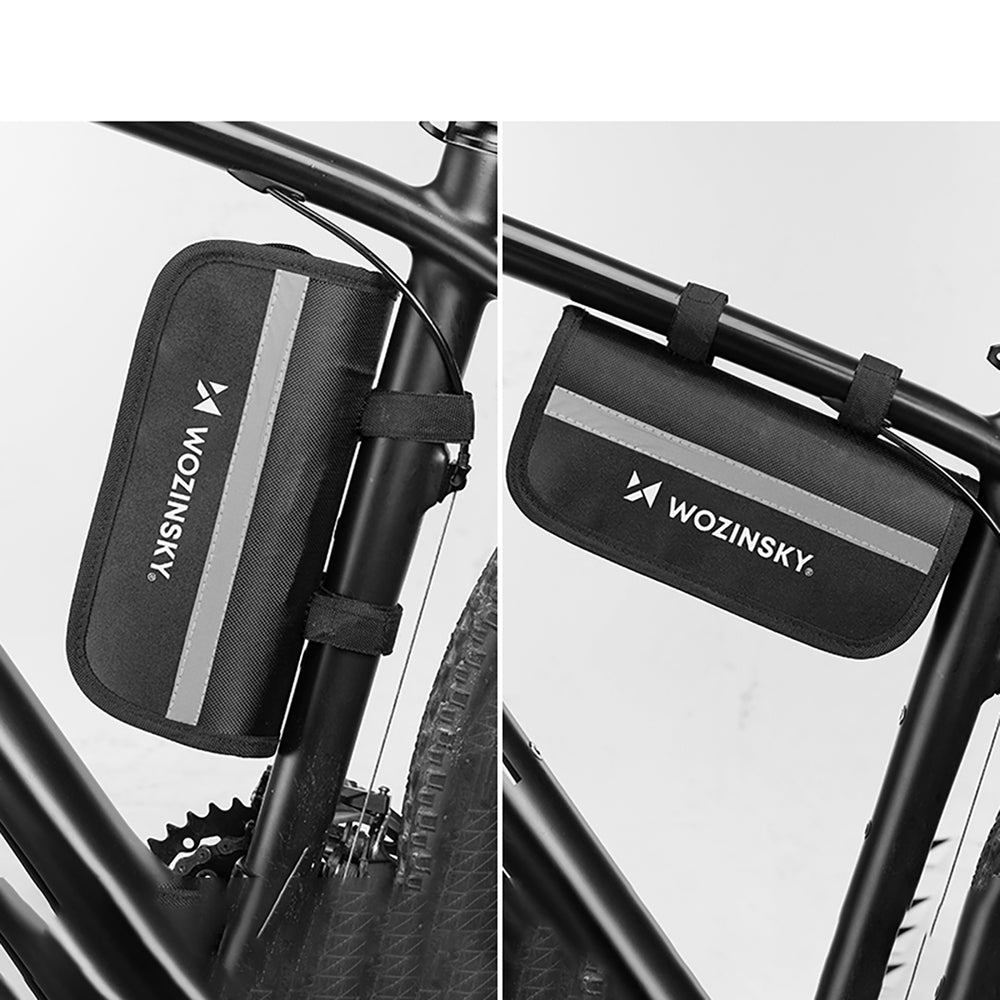 Wozinsky WMZ-01N tool kit, 16-in-1 bicycle multitool, pump, wrenches, inner tube kit - black_5