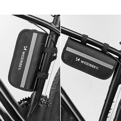 Wozinsky WMZ-01N tool kit, 16-in-1 bicycle multitool, pump, wrenches, inner tube kit - black_5