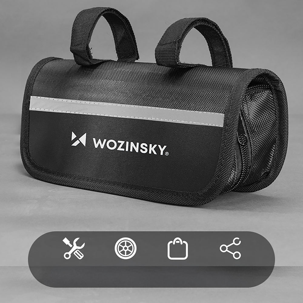 Wozinsky WMZ-01N tool kit, 16-in-1 bicycle multitool, pump, wrenches, inner tube kit - black_6