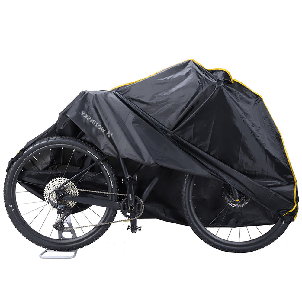 Wozinsky WPP-01O Cover - Anti-dust, Anti-moisture Protective Cover for Scooter Bike - Black_1