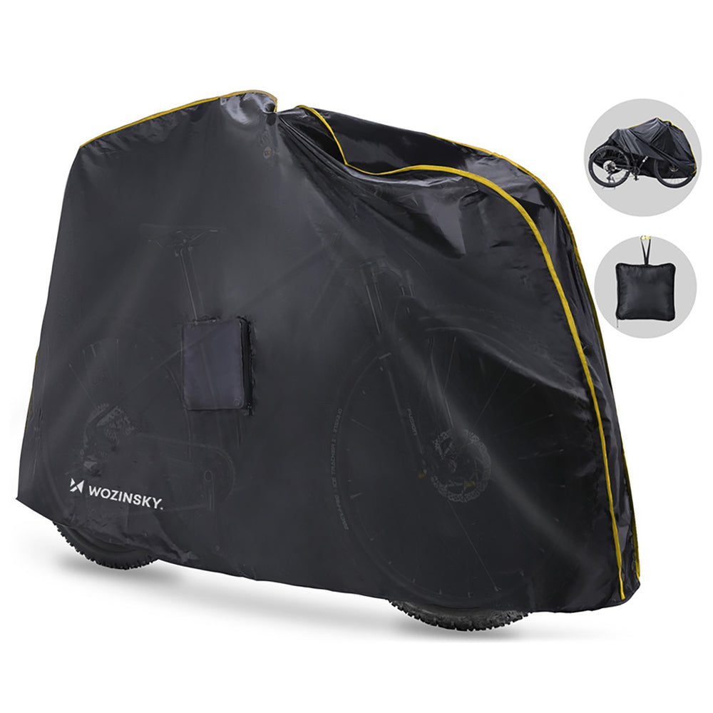 Wozinsky WPP-01O Cover - Anti-dust, Anti-moisture Protective Cover for Scooter Bike - Black_2