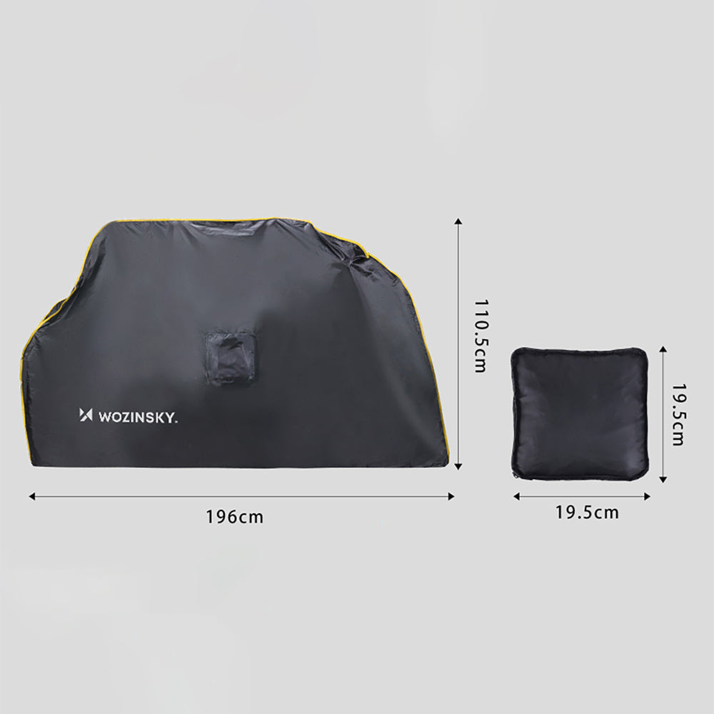 Wozinsky WPP-01O Cover - Anti-dust, Anti-moisture Protective Cover for Scooter Bike - Black_3