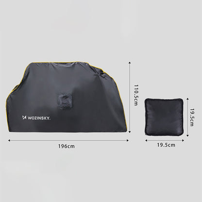 Wozinsky WPP-01O Cover - Anti-dust, Anti-moisture Protective Cover for Scooter Bike - Black_3