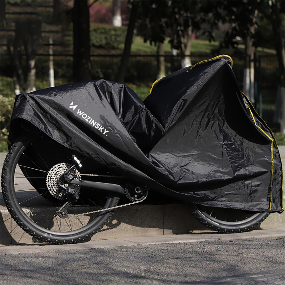 Wozinsky WPP-01O Cover - Anti-dust, Anti-moisture Protective Cover for Scooter Bike - Black_8