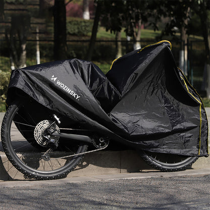 Wozinsky WPP-01O Cover - Anti-dust, Anti-moisture Protective Cover for Scooter Bike - Black_8