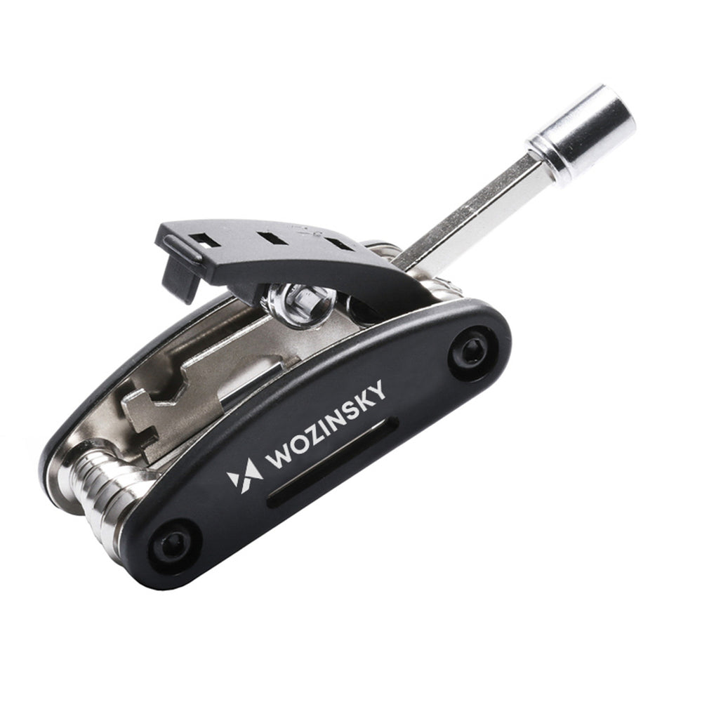 Wozinsky WWZ-01N 16-in-1 Multifunctional Bicycle Repair Tool Set - Black_2