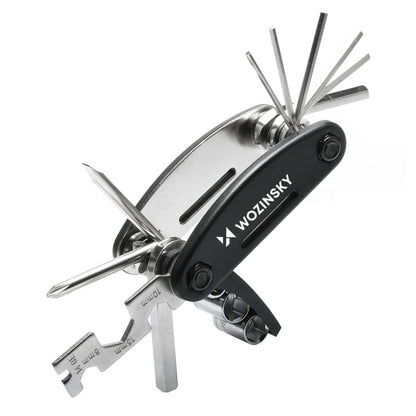 Wozinsky WWZ-01N 16-in-1 Multifunctional Bicycle Repair Tool Set - Black_3