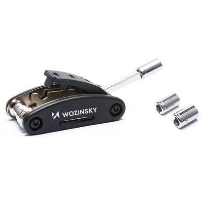 Wozinsky WWZ-01N 16-in-1 Multifunctional Bicycle Repair Tool Set - Black_5