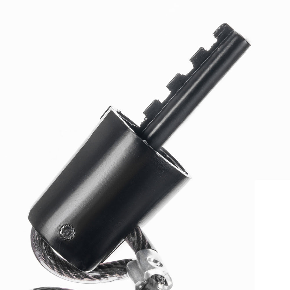 Wozinsky WBN-01R bicycle lock for a bicycle helmet, waterproof, 4-digit combination - black_7