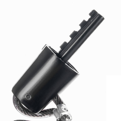 Wozinsky WBN-01R bicycle lock for a bicycle helmet, waterproof, 4-digit combination - black_7