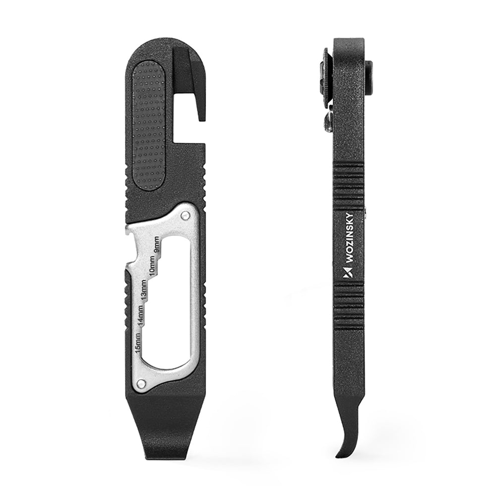 Wozinsky WZK-L2 14-in-1 Bicycle Tool Set, Multitool, Allen Keys, Tire Lever - Black_1