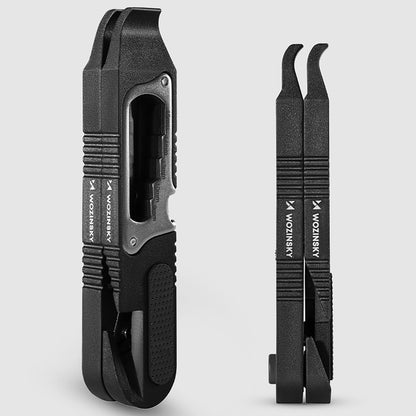 Wozinsky WZK-L2 14-in-1 Bicycle Tool Set, Multitool, Allen Keys, Tire Lever - Black_2