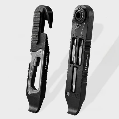Wozinsky WZK-L2 14-in-1 Bicycle Tool Set, Multitool, Allen Keys, Tire Lever - Black_4