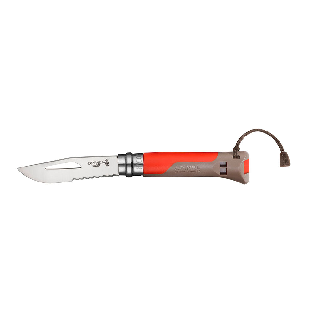 Canivete Opinel No. 08 / Vermelho / 001714_0