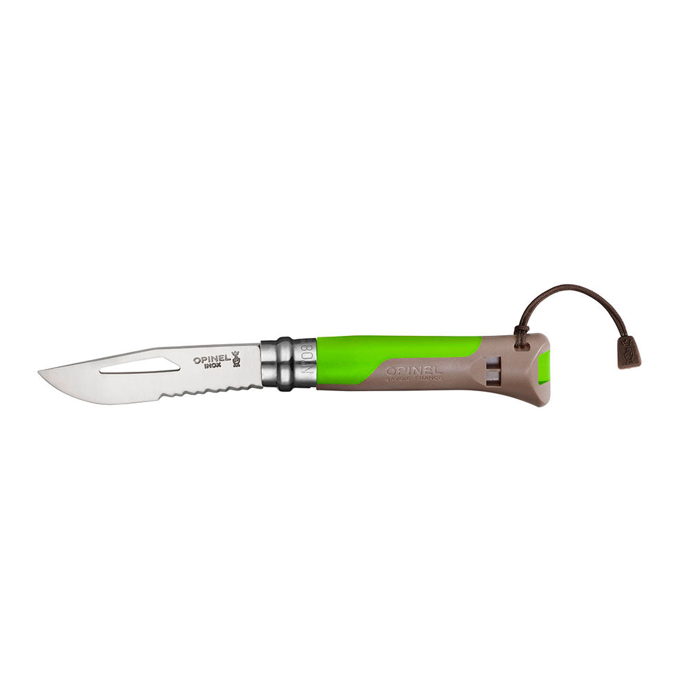 Faca Opinel No. 08 / Verde / 001715_0
