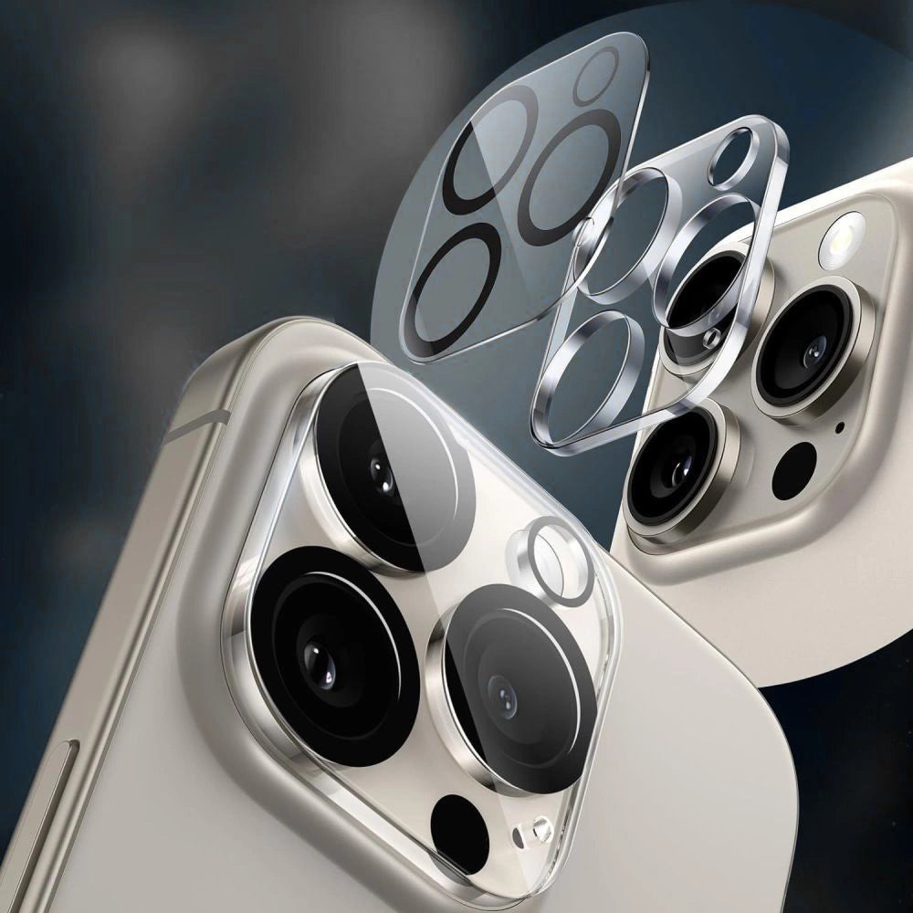 Tech-Protect Cam Fit+ Camera Cover for iPhone 17 - Clear_2
