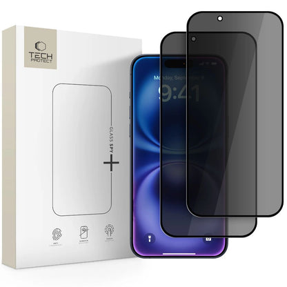 Tech-Protect Glass Spy+ 2-pack privacy glass for iPhone 17 Air_0