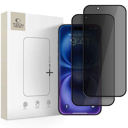 Tech-Protect Glass Spy+ 2-pack privacy glass for iPhone 17 Air_0