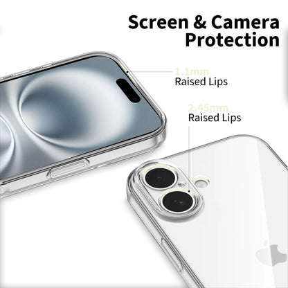 Tech-Protect FlexAir Case for iPhone 17 - Transparent_1