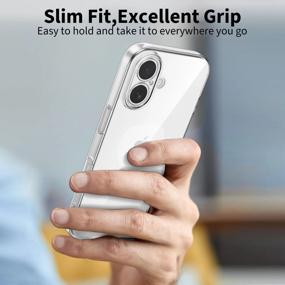Tech-Protect FlexAir Case for iPhone 17 - Transparent_3