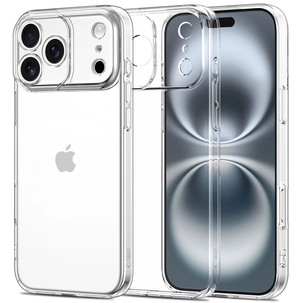 Tech-Protect FlexAir Case for iPhone 17 Pro - Clear_0