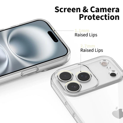 Tech-Protect FlexAir Case for iPhone 17 Pro Max - Clear_1