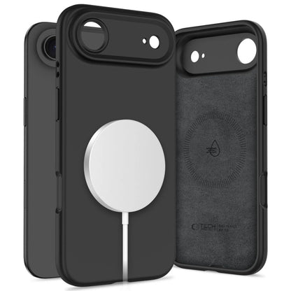 Tech-Protect Silicone MagSafe Case for iPhone 17 Air - Black_0