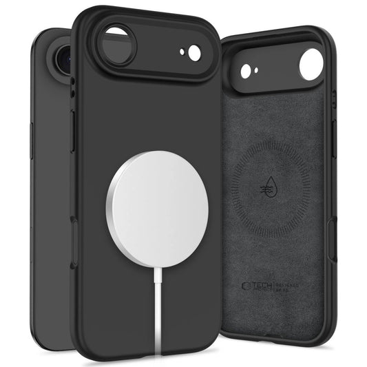 Tech-Protect Silicone MagSafe Case for iPhone 17 Air - Black_0