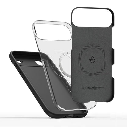 Tech-Protect Silicone MagSafe Case for iPhone 17 Air - Black_1