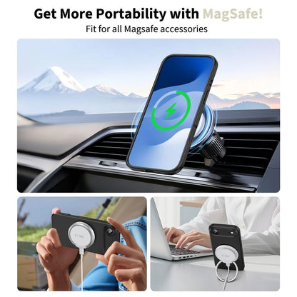 Tech-Protect Silicone MagSafe Case for iPhone 17 Air - Black_2