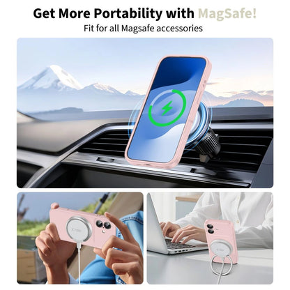 Tech-Protect Silicone MagSafe Case for iPhone 17 - Pink_2