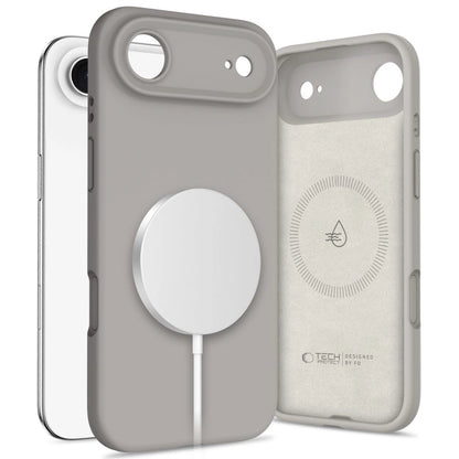 Tech-Protect Silicone MagSafe Case for iPhone 17 Air - Gray_0