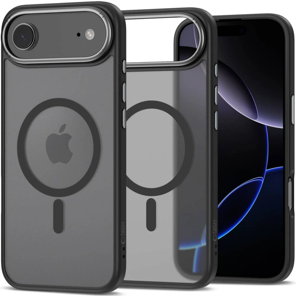 Tech-Protect MagEdge MagSafe Case for iPhone 17 Air - Matte Black_0