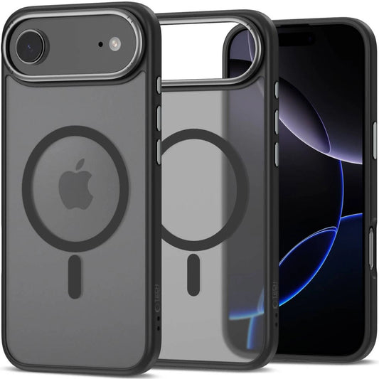 Tech-Protect MagEdge MagSafe Case for iPhone 17 Air - Matte Black_0