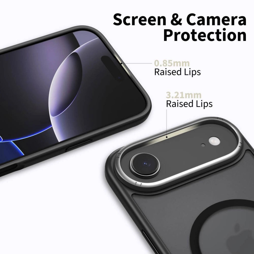 Tech-Protect MagEdge MagSafe Case for iPhone 17 Air - Matte Black_2