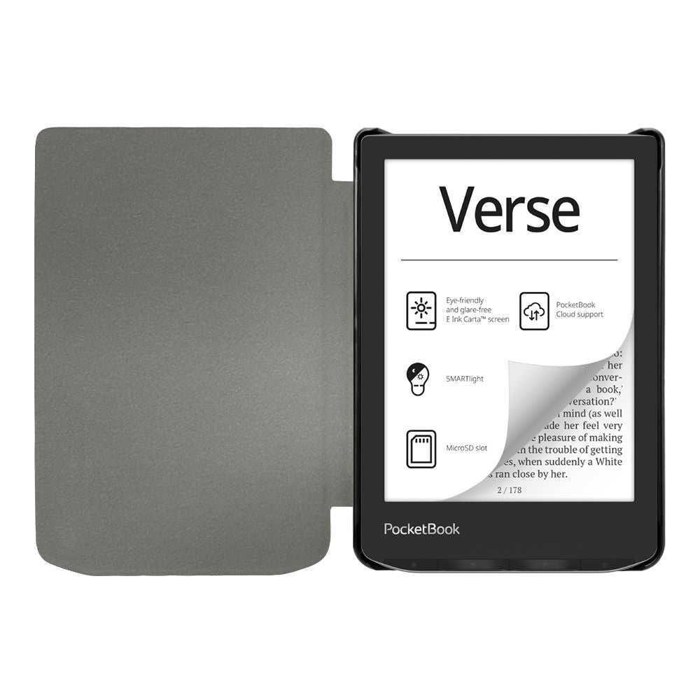 TechProtect SmartCase for PocketBook Verse / Pro / Lite - Black_1