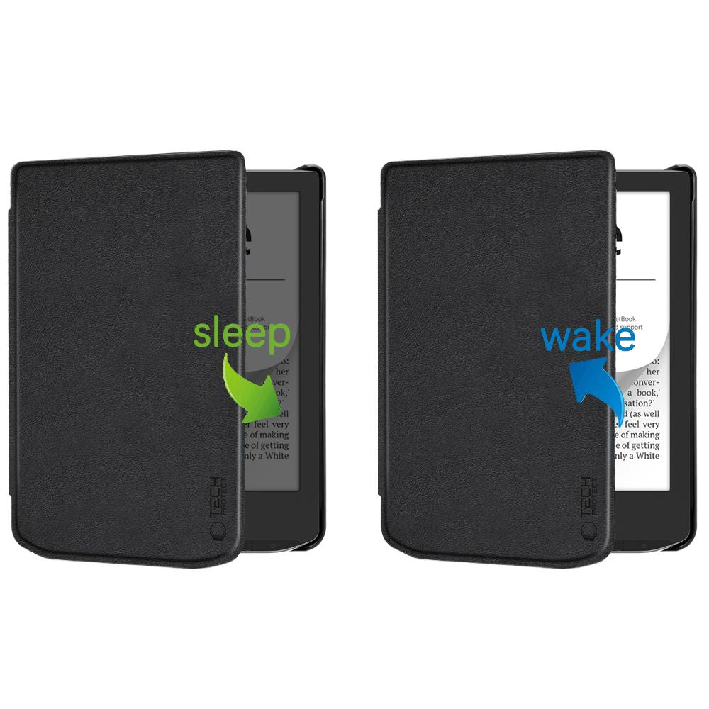 TechProtect SmartCase for PocketBook Verse / Pro / Lite - Black_3
