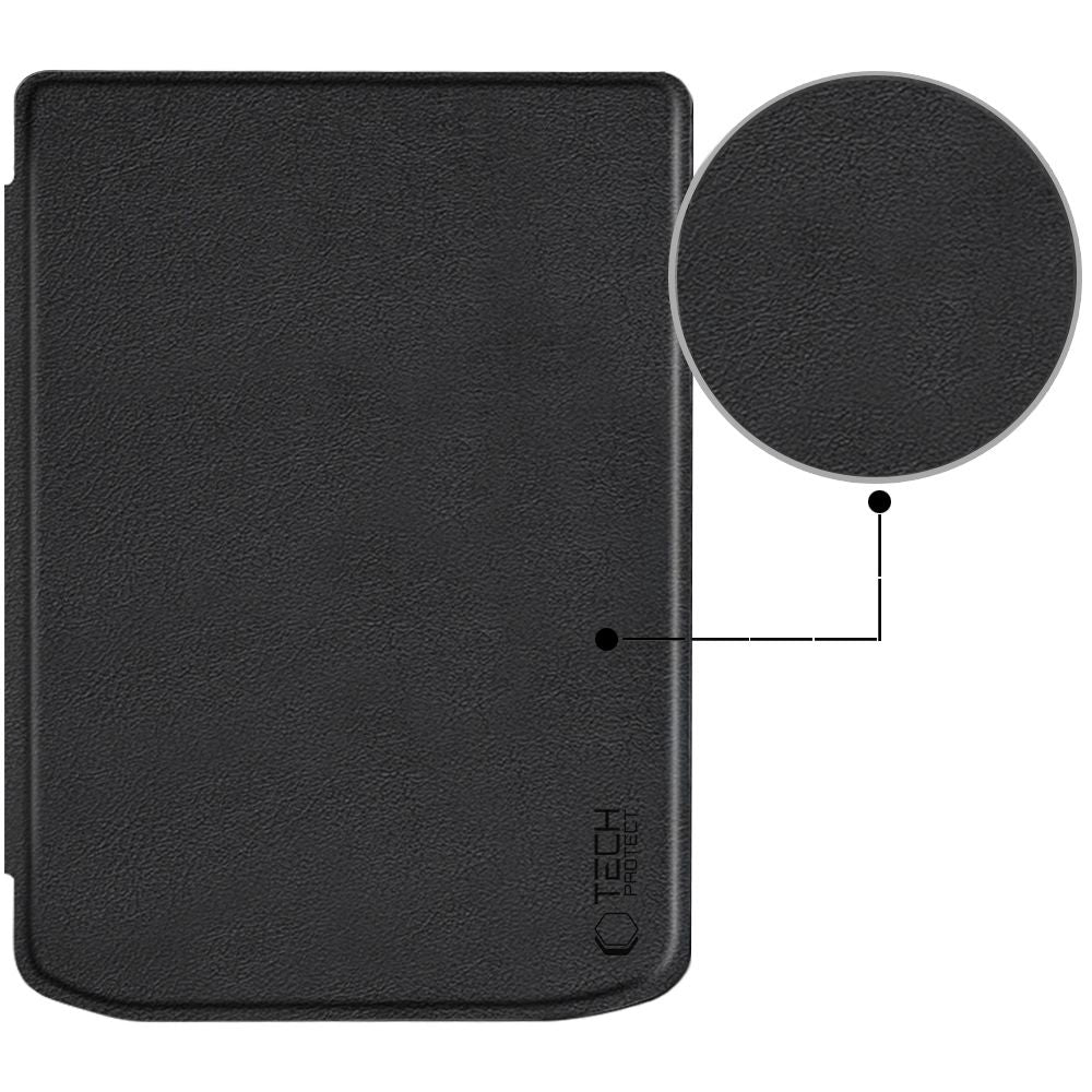 TechProtect SmartCase for PocketBook Verse / Pro / Lite - Black_4