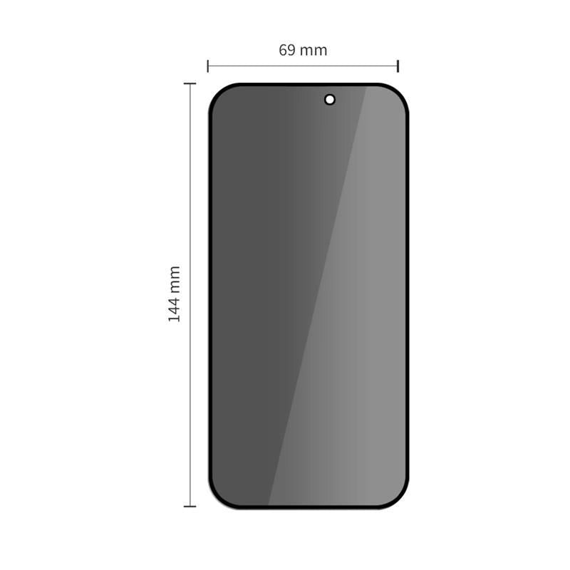 Tech-Protect Quick Set Spy+ Privacy Glass 2-pack for iPhone 14 Pro_1