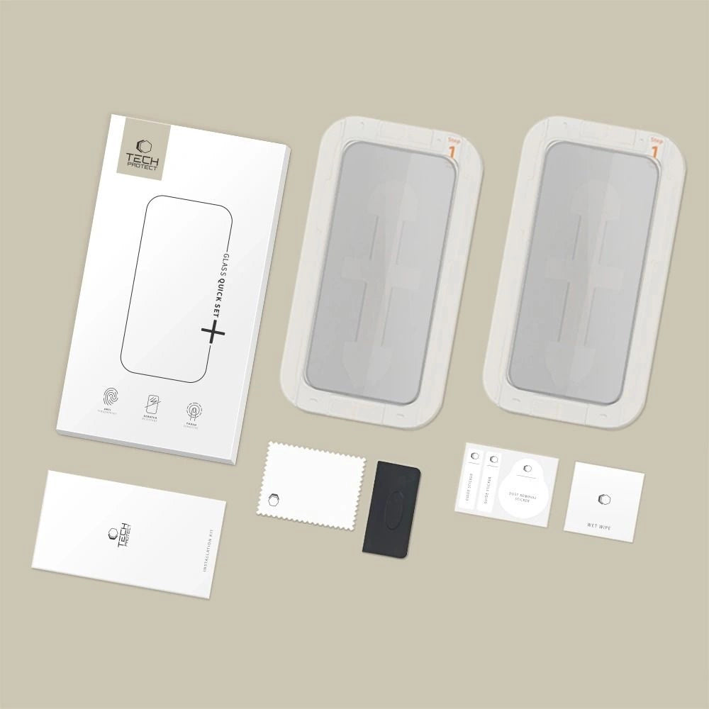 Tech-Protect Quick Set Spy+ Privacy Glass 2-pack for iPhone 14 Pro_6