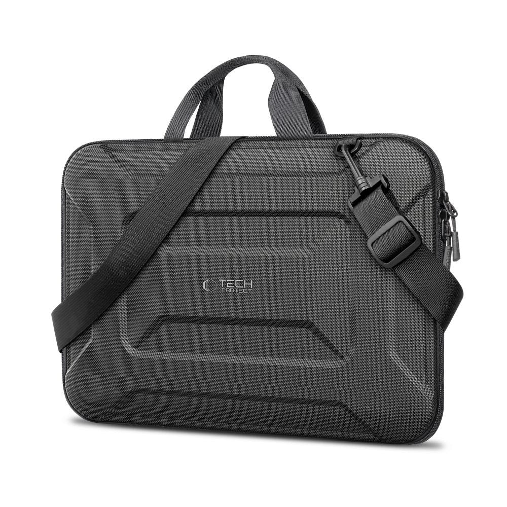 Tech-Protect Ranger-X Tactical Laptop Case for 13-14" - Black_1