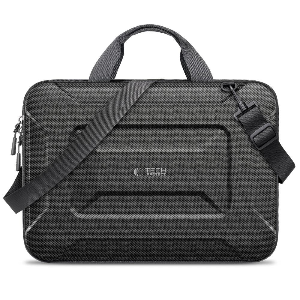 Tech-Protect Ranger-X Tactical Laptop Case for 15-16" - Black_0