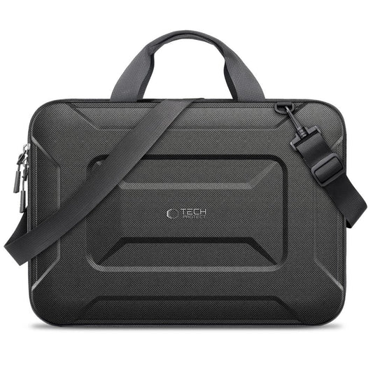 Tech-Protect Ranger-X Tactical Laptop Case for 15-16" - Black_0
