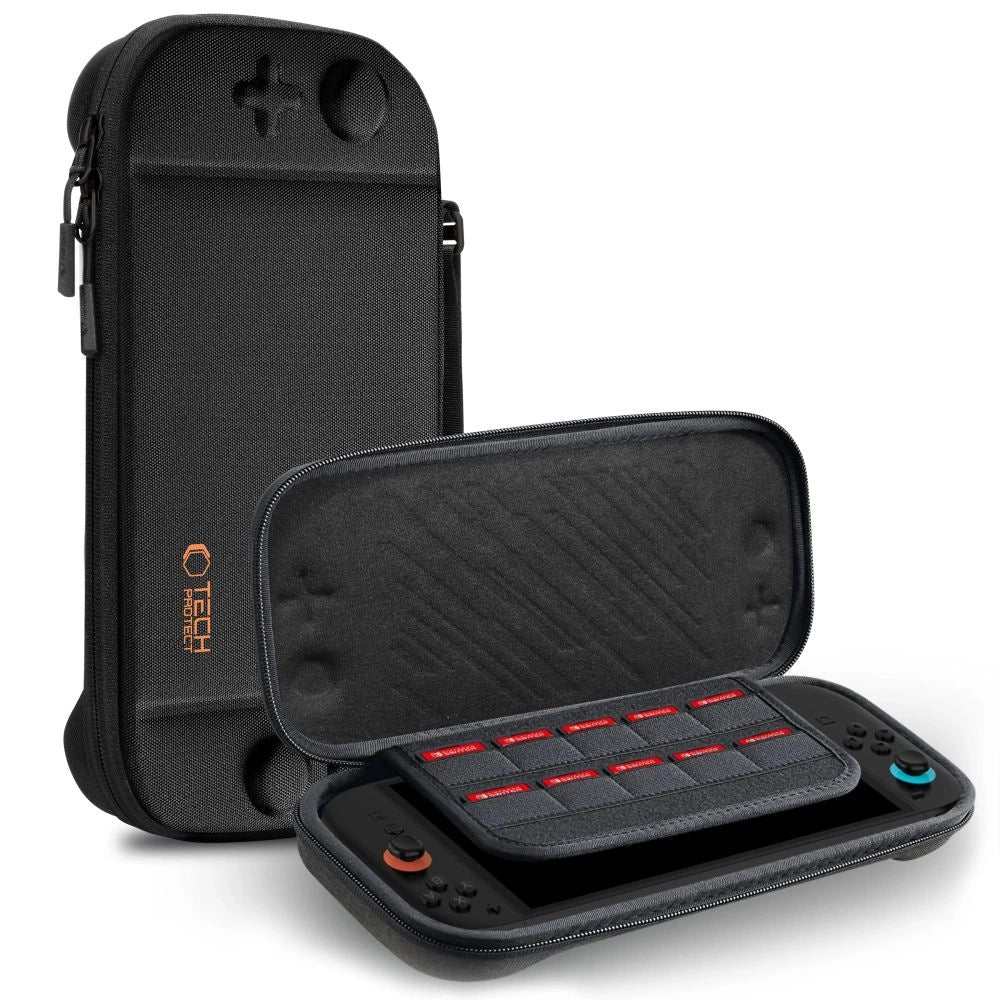 Tech-Protect Slim Pouch for Nintendo Switch 2 - Black_0