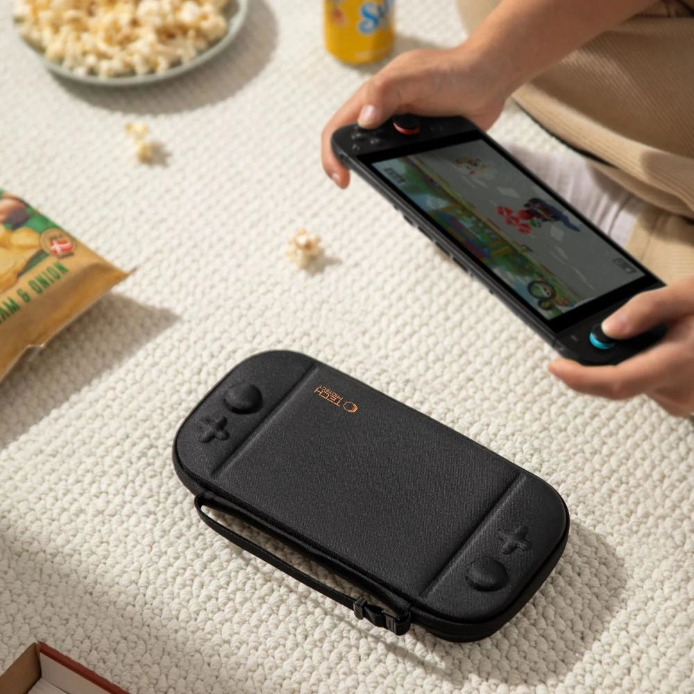 Tech-Protect Slim Pouch for Nintendo Switch 2 - Black_9