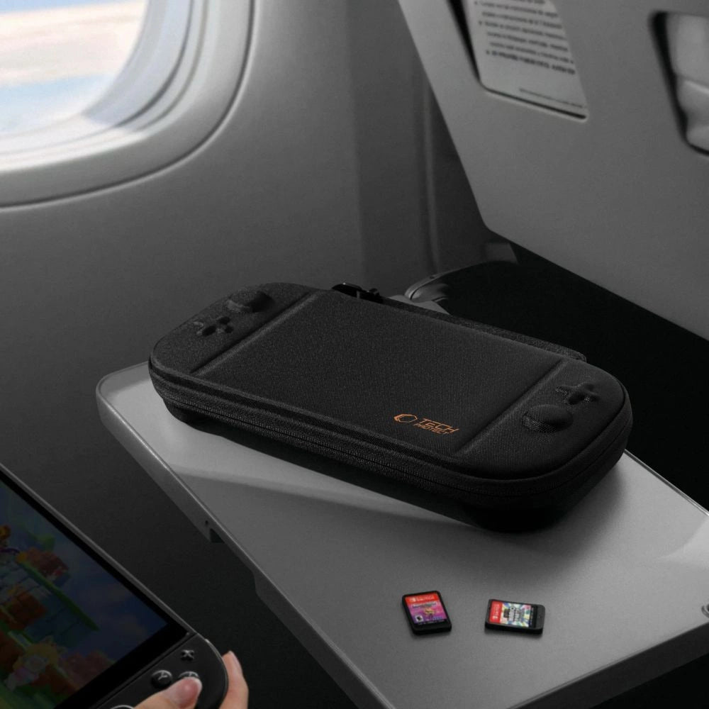 Tech-Protect Slim Pouch for Nintendo Switch 2 - Black_10