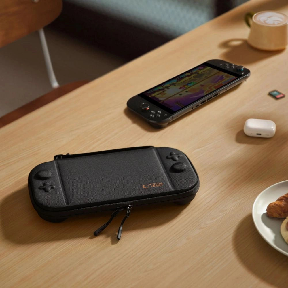 Tech-Protect Slim Pouch for Nintendo Switch 2 - Black_11
